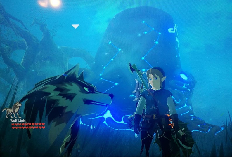 how to get wolf link more hearts in zelda breath of the wild