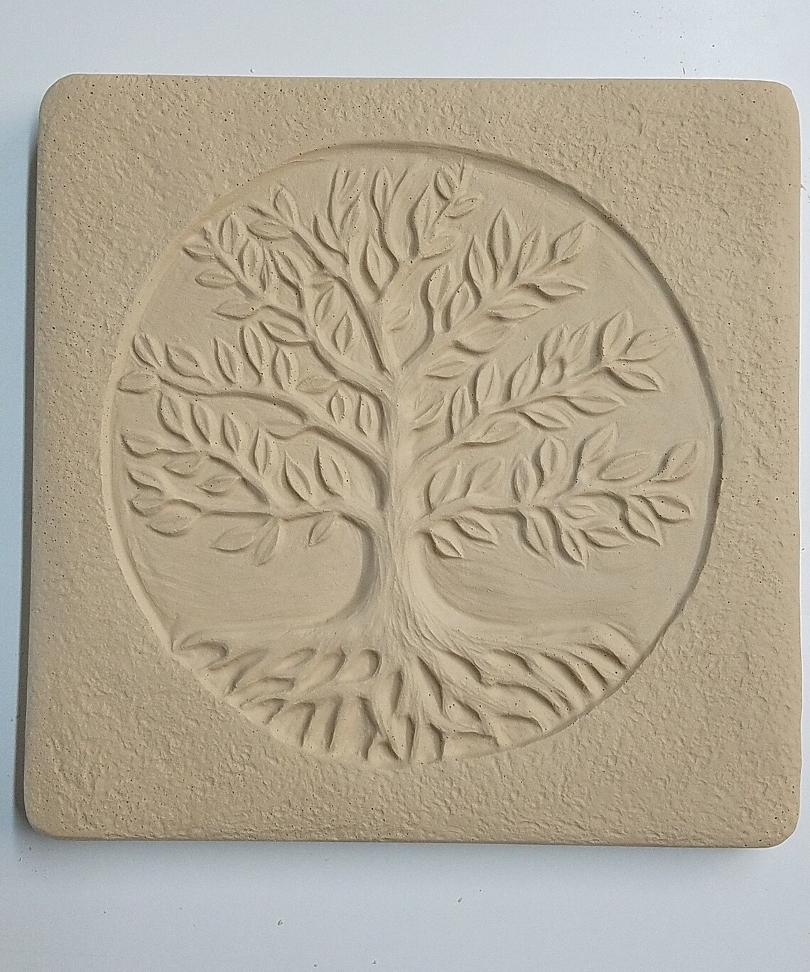 Tree of Life Stepping Stone Garden Art Landscaping Etsy