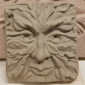 Green Man Concrete Leaf Man Garden Art Nature