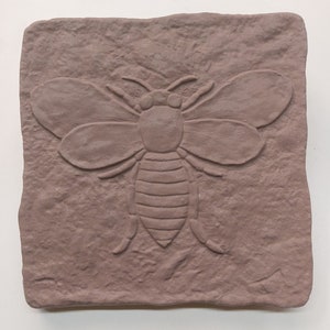 NOUVEAU! Bee Steppingstone Garden Art Fleur Rustique Insecte