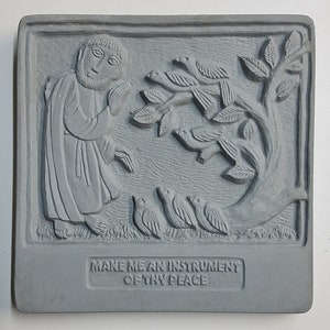 St. Francis Plaque