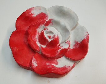 Rose Garden Art Bijenbad Bijendrinkgat Geglazuurd