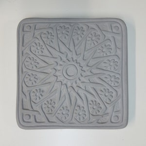 REGULIERE dikte Mandala Steppingstone Garden Art landschapsarchitectuur bestratingsafwerkmachines