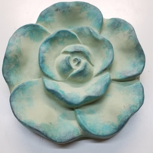 Rose Garden Art Bee Bath Bee Drinking Hole Glazed