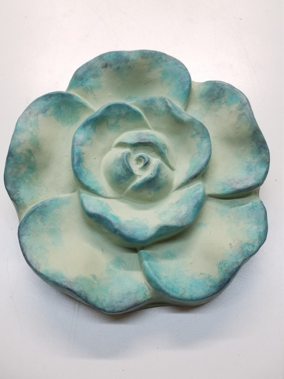 Rose Garden Art Bee Bath Bee Drinking Hole Glazed
