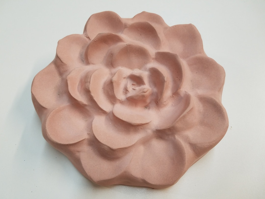 Lotus Garden Art Bee Bath Bee Drinking Hole Etsy