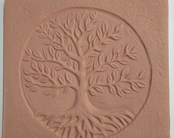 REGULAR THICKNESS Tree of Life Steppingstone Garden Art Landscaping