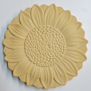 Sunflower Stepping Stone Garden Art