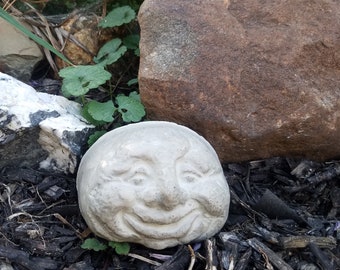 Smiling Guy Garden Art