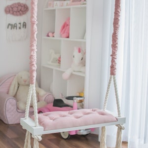 Swing MEDIUM OhSwing 60x25 Pink Glamour. Dla dzieci Bild 1