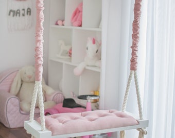 Balançoire MOYEN OhSwing 60x25 - Rose Glamour. Pour les enfants!