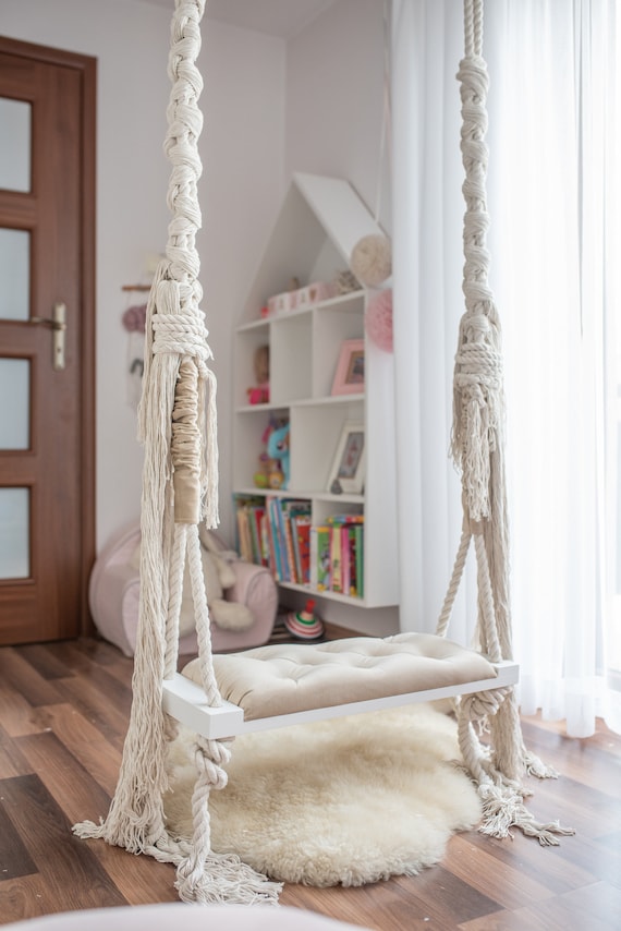 Cuarto Columpio Para NiÃ±os Dentro De Casa Columpio GRANDE OhSwing