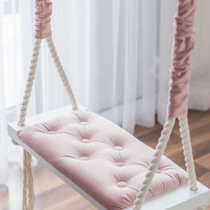 Swing MEDIUM OhSwing 60x25 - Pink Glamor. For children!