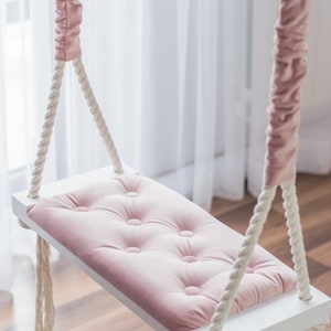 Swing MEDIUM OhSwing 60x25 Pink Glamour. Dla dzieci Bild 3