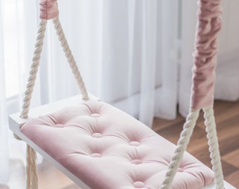 Swing MEDIUM OhSwing 60x25 - Pink Glamor. For children!