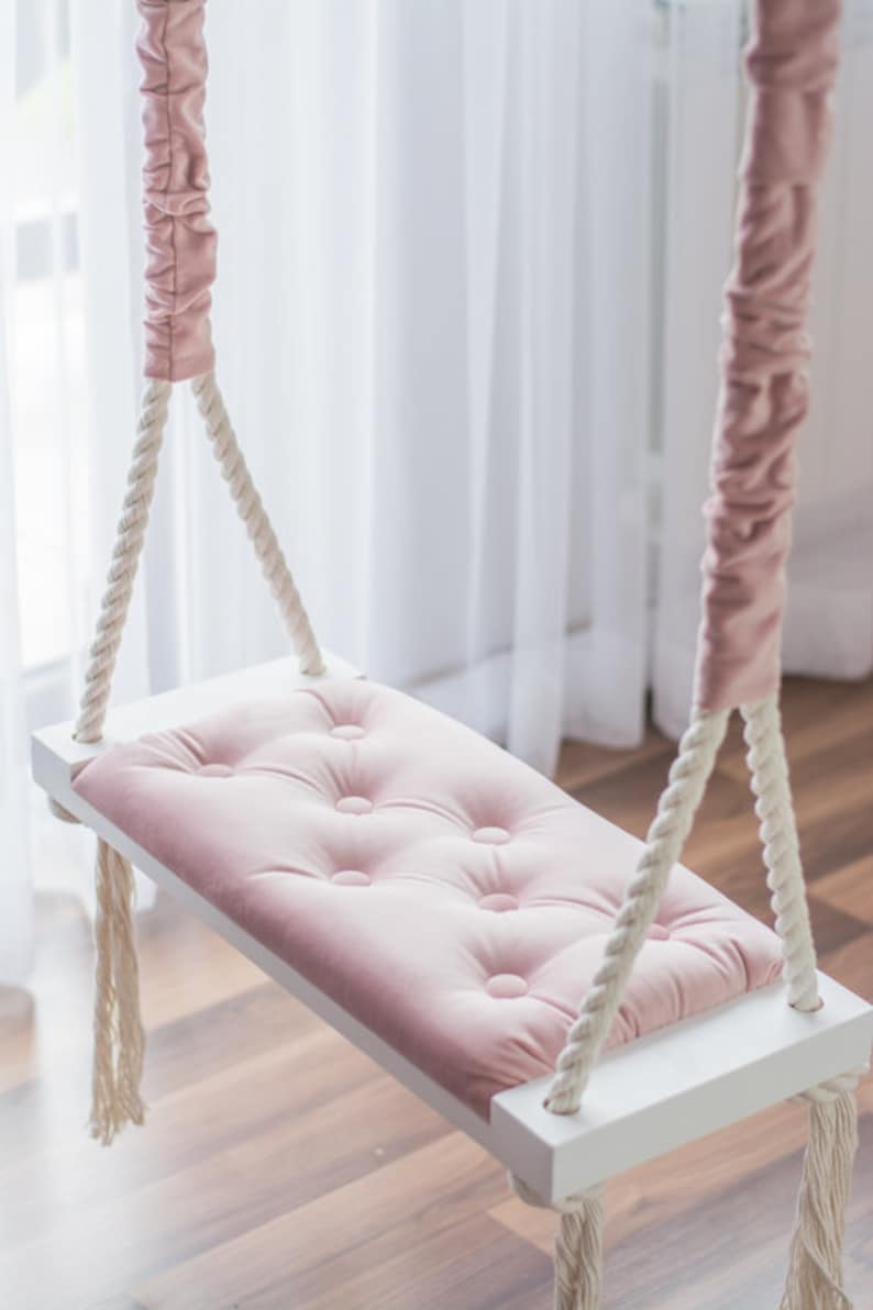 Swing MEDIUM OhSwing 60x25 Pink Glamour. Dla dzieci Bild 3