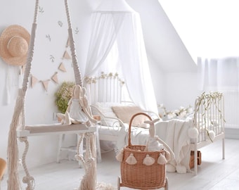 Swing MEDIUM Swing 60 x 25 - Crème Glamour. Pour les enfants!