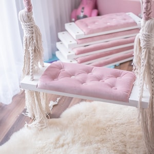 Swing LARGE OhSwing 70x25 - Pink glamor. For children!