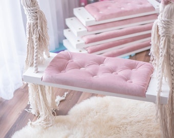 Swing LARGE OhSwing 70x25 - Pink glamor. For children!