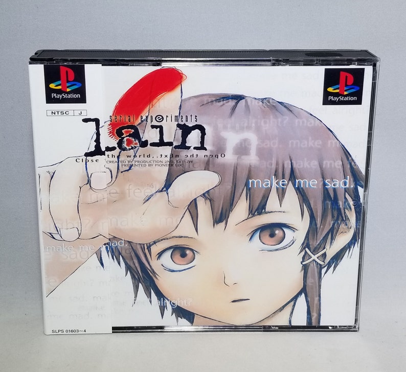serial experiments lain ps1 serial experiments lain ps1