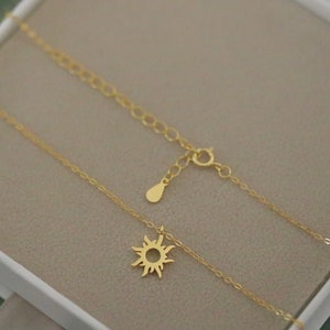 Fabulous Friends Necklace / SYMBOLOGY Dainty Sunburst Necklace / Sun Necklace With Gift Box / Best Friends / Fabulous Friends Gift