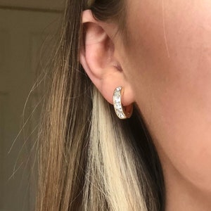Swarovski huggies sale