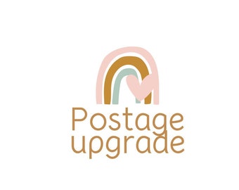 Postage Upgrade / Personalise Extras