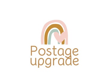 Postage Upgrade / Personalise Extras / Exchange Admin