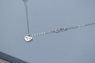 Bracciale Madre E Figlia In Argento 925 Con Ciondolo Cuore - Regalo Con Cofanetto Per Mamma, Nonna E Figlia