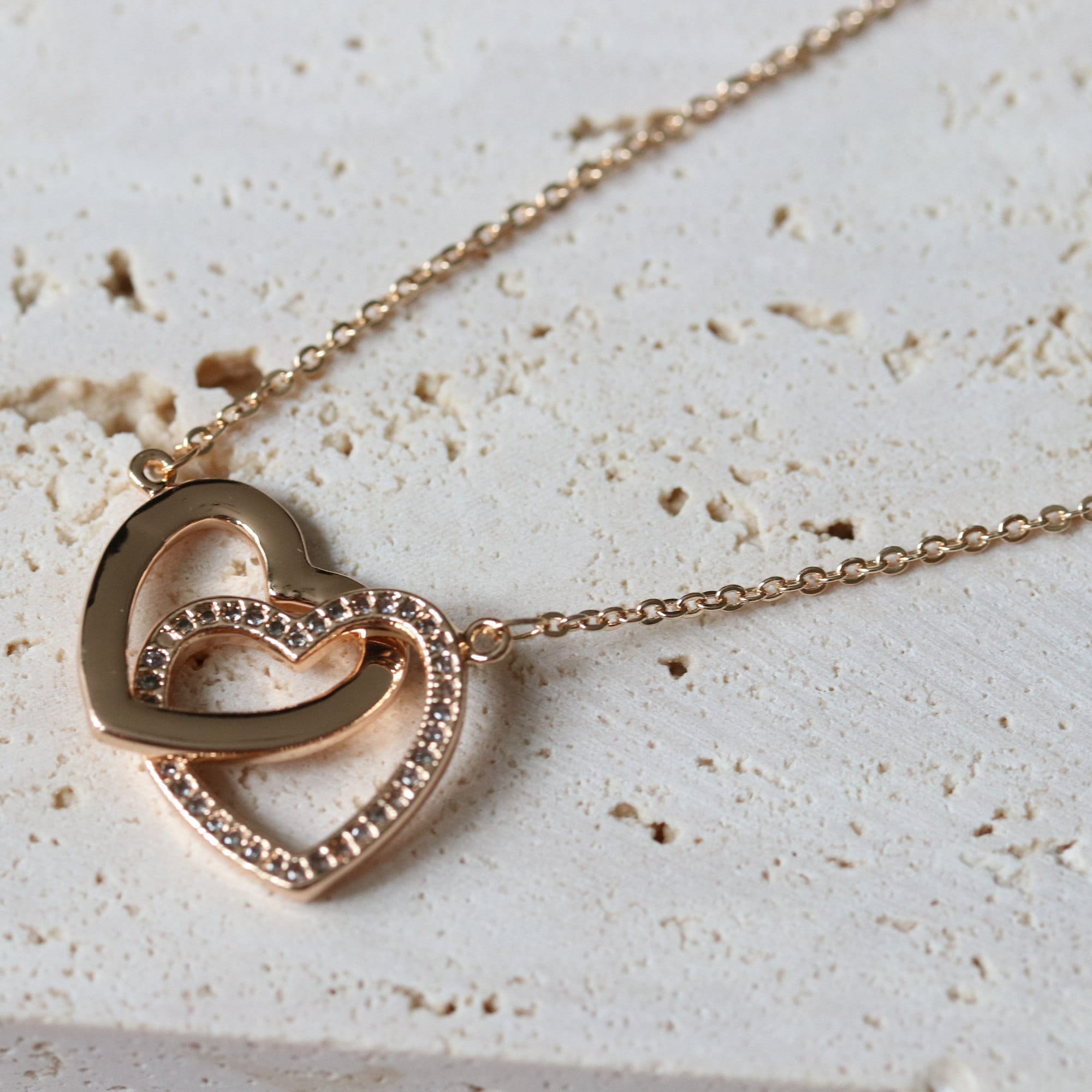 Gold sister charm deals