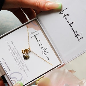 Regalos para mujeres que han superado el cáncer, collares de coraje, regalos para pacientes con cáncer, regalos para mujeres que han superado el cáncer de mama, collares de aliento, collar con inicial