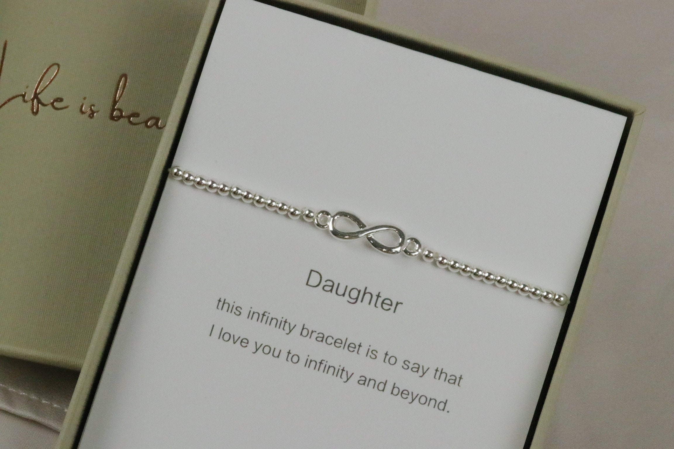 Set Of 3 Unbiological Mother Daughter Charm Bracelets With Card Perfect  Gift For Sister, Best Friend, Soul Sister Or BFF, Or Bridesmaid From  Caiden20, $2.27