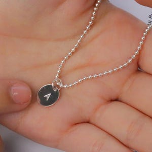 925 Silver Alphabet Initial Letter Bracelet, Dainty Bead Name Zodiac Bracelet,Personalised Minimalist Initial Bracelet,Birthday Gift for Her