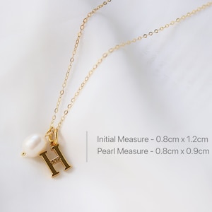 Letras grandes personalizadas en plata de ley bañada en oro, dijes del alfabeto de plata de ley de 2 cm. Iniciales genuinas de plata maciza 925, solo iniciales