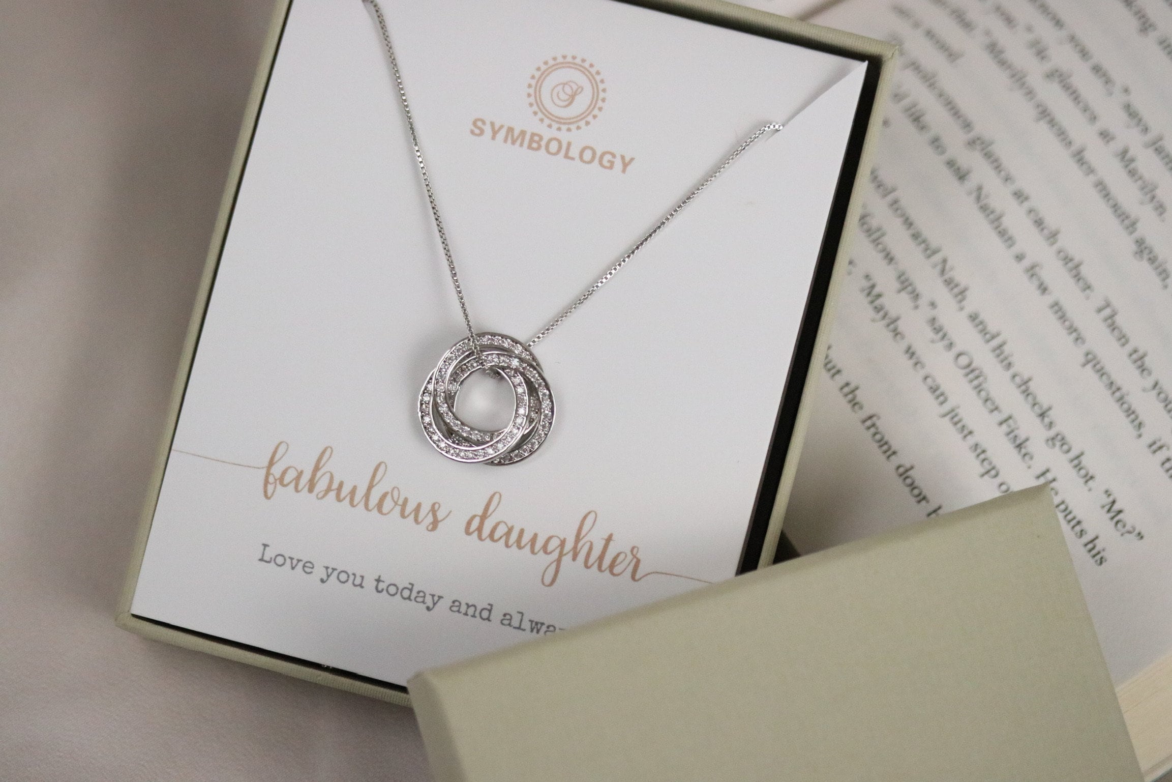Symbology meaningful hotsell jewellery