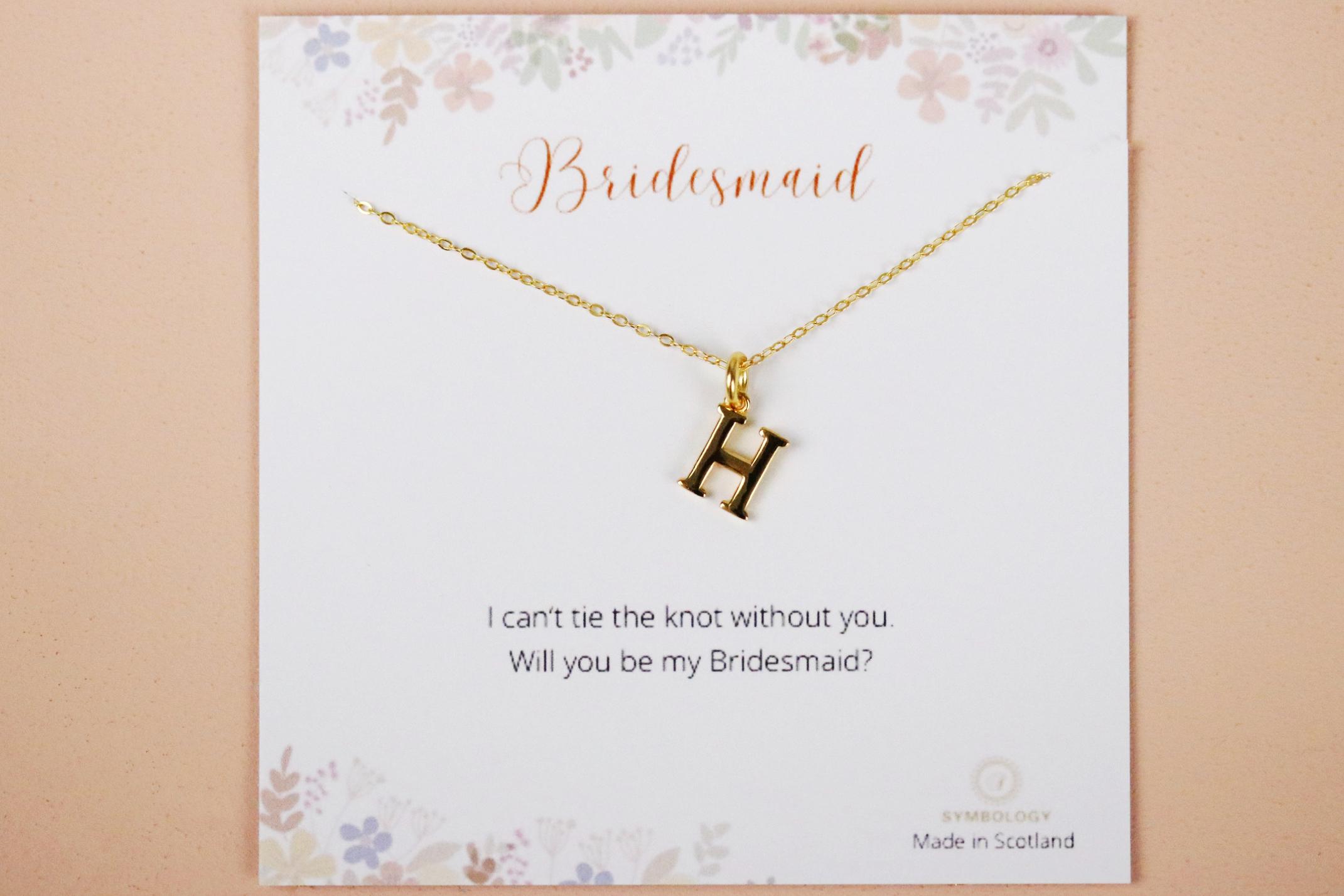 Sterling Silver Engraved Initial-Name Necklace