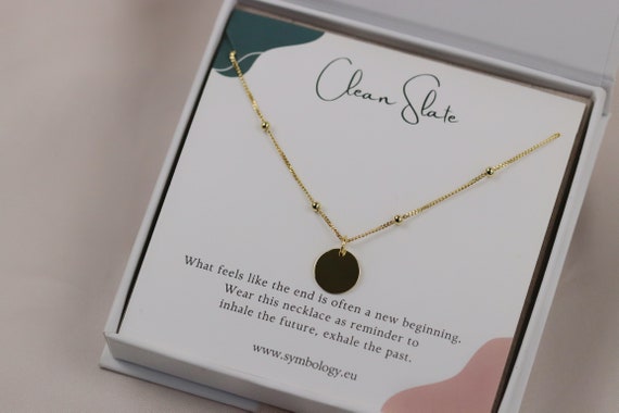 Clean Slate Necklace Clean Slate Necklace