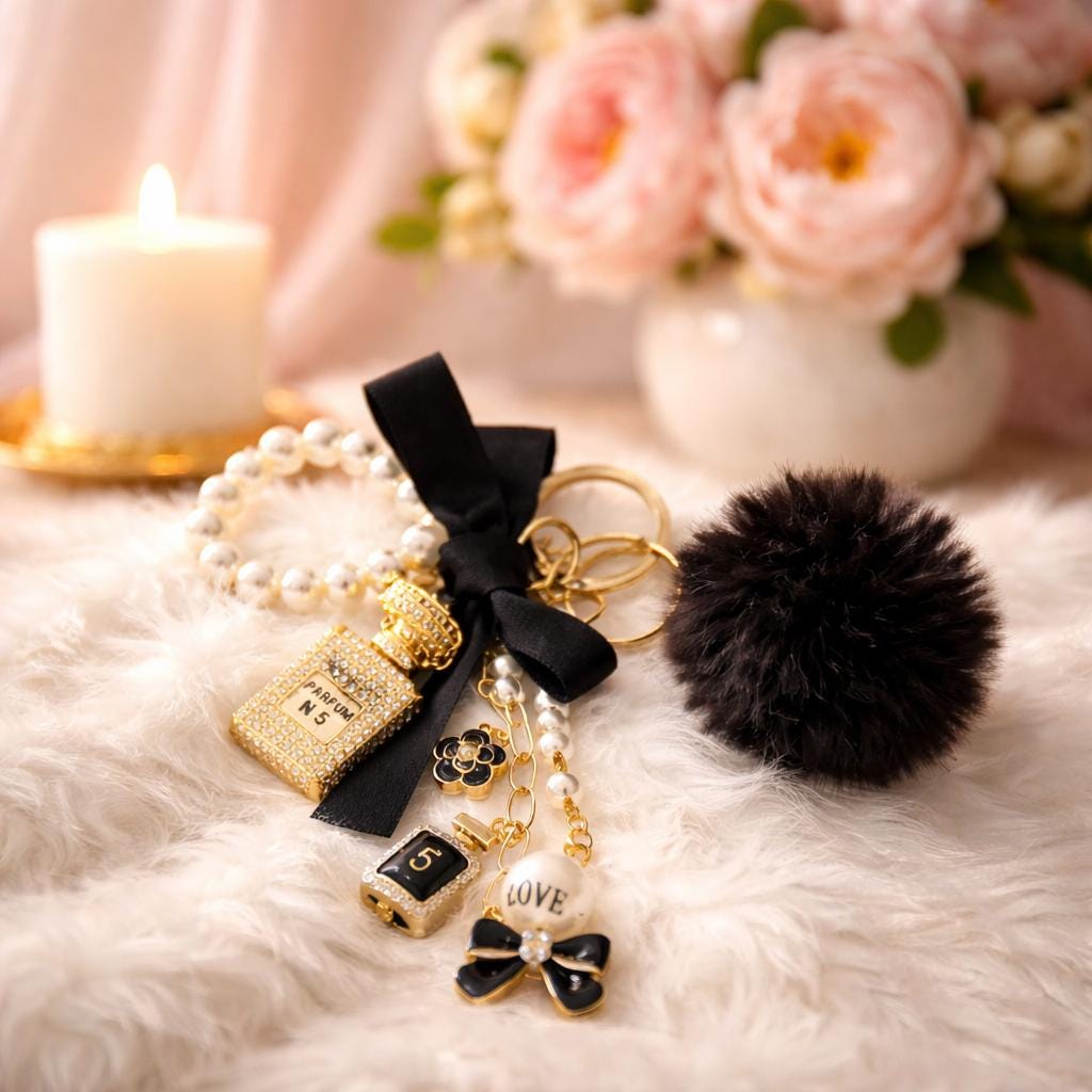 CHANEL グリーティングカ―ド☆香水瓶 オブジェ Chanel Rhinestone Perfume Bottle - Etsy