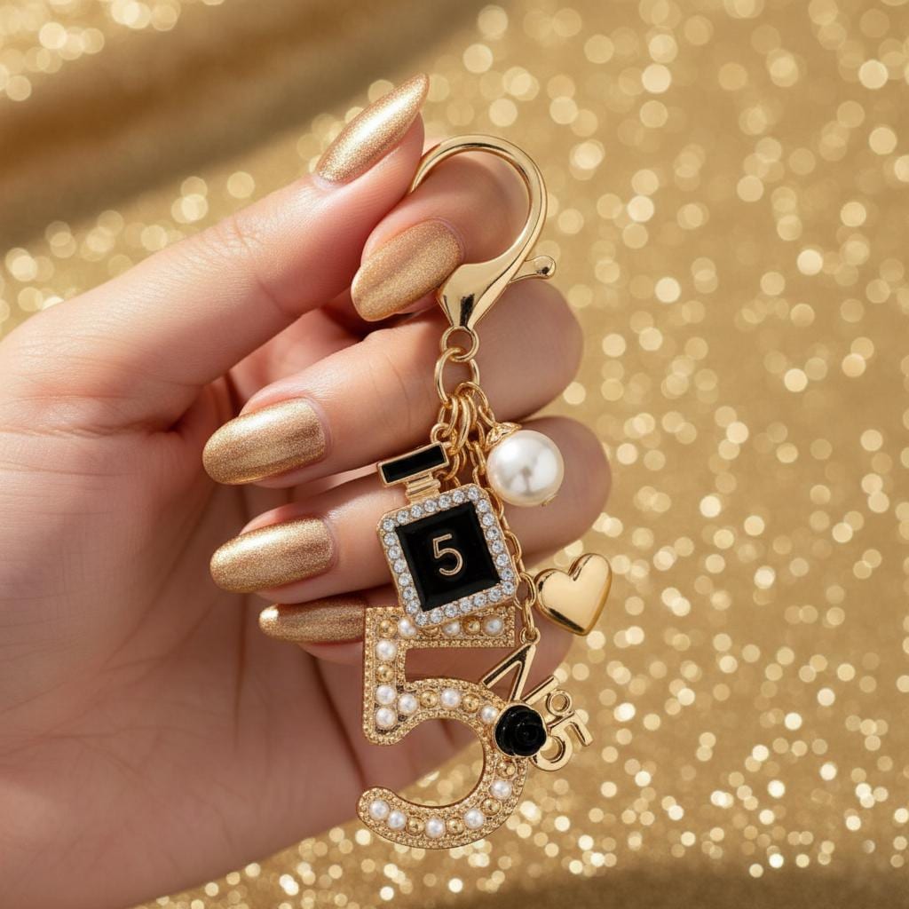 Chanel No 5 Charm - Etsy