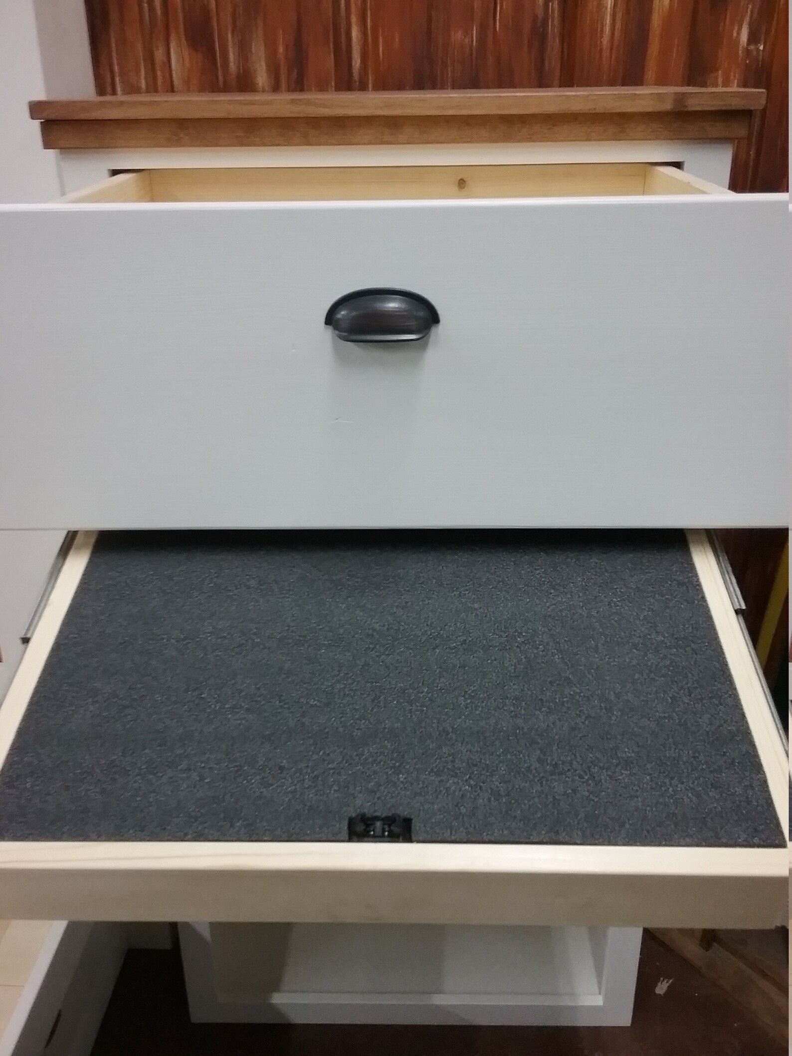 Concealment Night Stand Gun Hide Bedroom Furniture Etsy