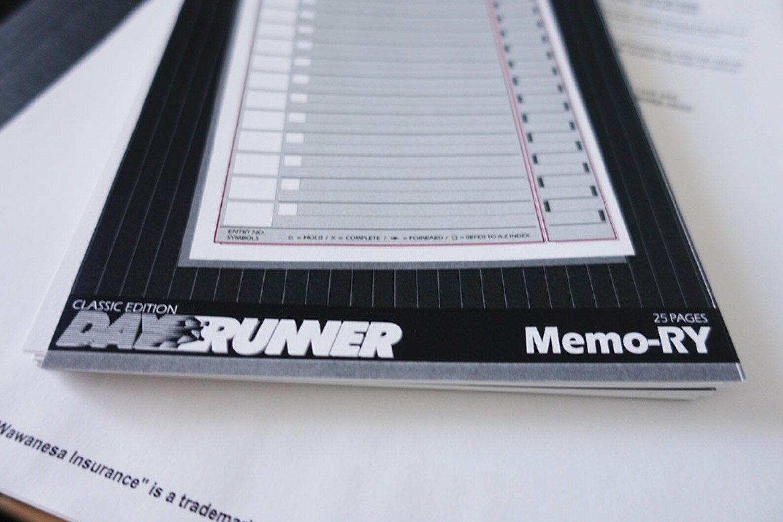 Updated Day Runner Memory Refill superdetailed Matching Etsy
