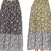 Spirals Maxi Skirt, Celestial