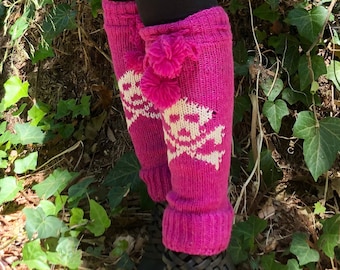 Skull Legwarmer