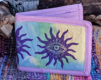 Tie-Dye Printed Wallet