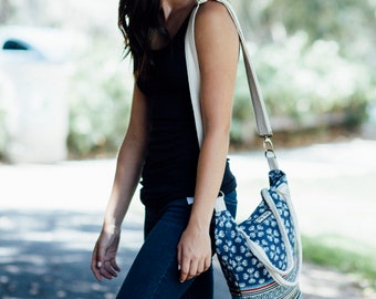 eco chic cross body bag