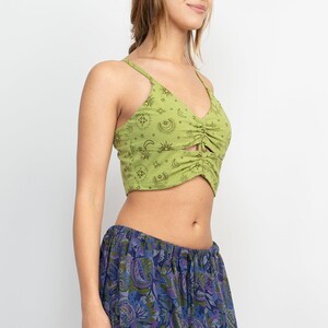 Ruched Yoga Top
