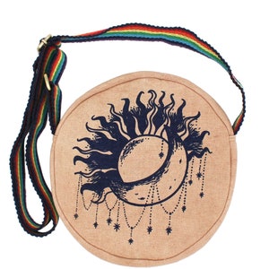 Bohemian Round Crossbody Bag