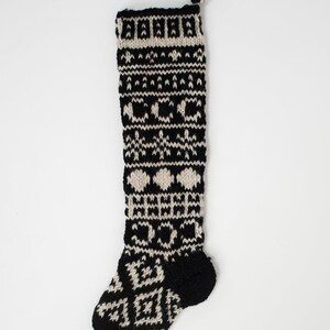 Celestial Hand Knit Stockings