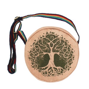 Bohemian Round Crossbody Bag