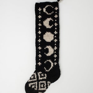 Celestial Hand Knit Stockings